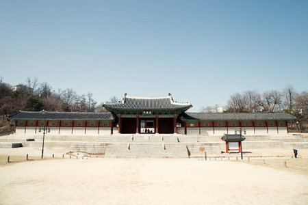 韩国传统旧建筑 Gyeonghuigung 宫