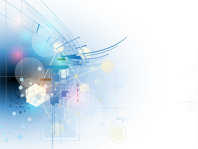 新技术企业 & 发展的概念新未来技术概念抽象背景新技术企业 & 发展的