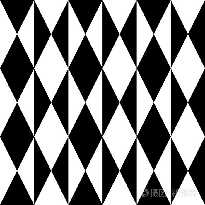 无缝菱形图案