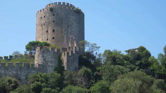 Rumeli 堡垒, 伊斯坦布尔海峡, 伊斯坦布尔土耳其