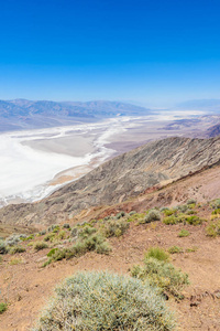恶水盆地, 美国加州死亡谷国家公园景观