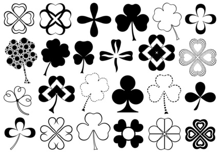 四叶草图标图片