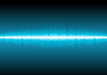 抽象数字声波背景