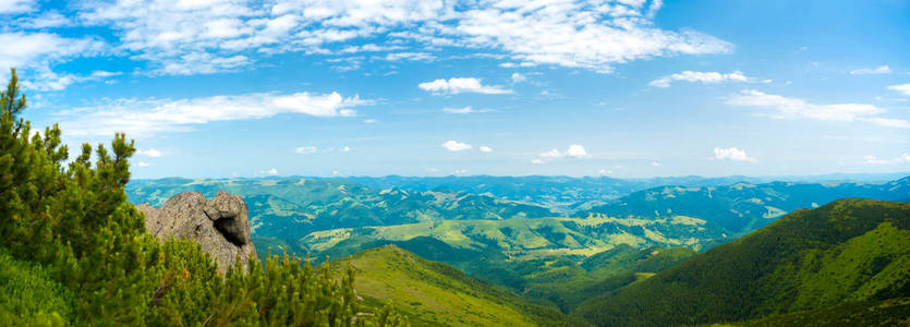 全景大山景观