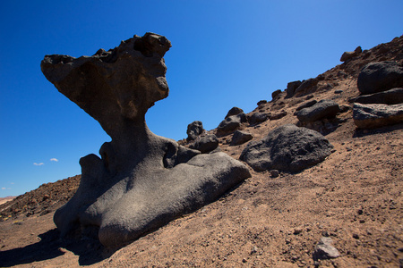 死亡谷国家公园加州石形成