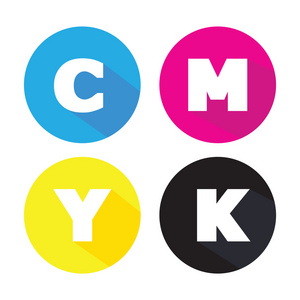 cmyk 概念