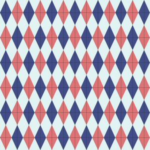 几何彩色菱形形状纹理摄影图