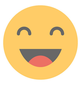 emoji 表情笑表达的社会交际平台照片