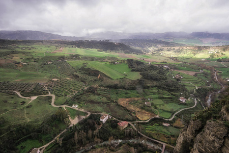 附近的西班牙农村图片