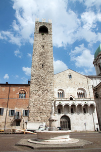 布雷西亚大教堂意大利