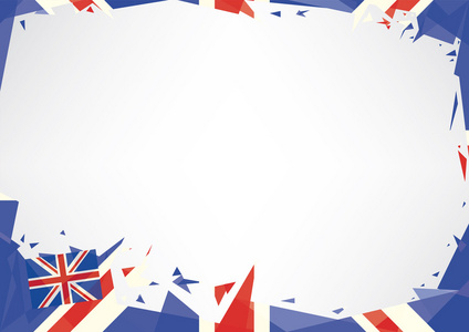 英国的水平海报