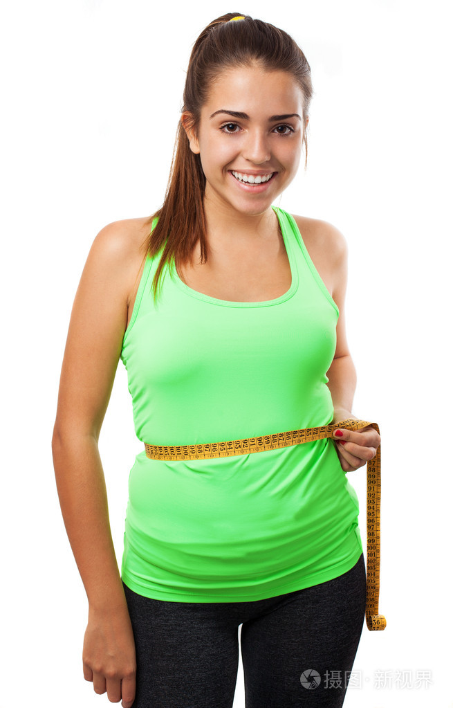 女人箱她的腰照片-正版商用图片06r88n-摄图新视界