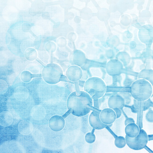 抽象分子医学背景照片