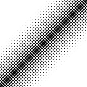 几何抽象半色调对角线正方形图案背景模板