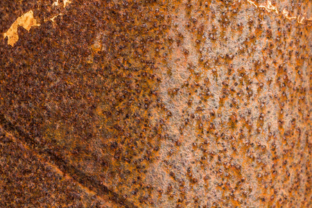 红锈生锈的锈褐色红褐色纹理背景照片