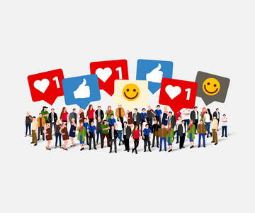 社会的心图片-社会的心素材-社会的心插画-摄图新视界