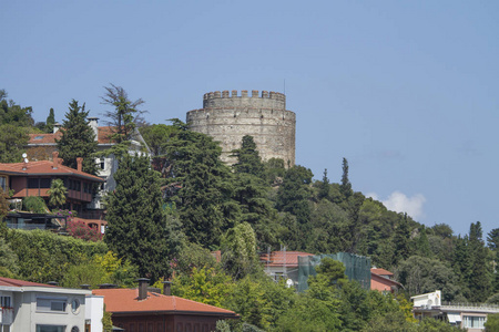 Rumeli 堡垒, 伊斯坦布尔海峡, 伊斯坦布尔土耳其