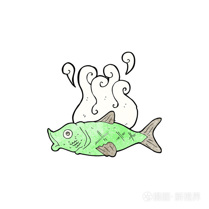卡通臭鱼