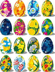 复活节彩蛋的集