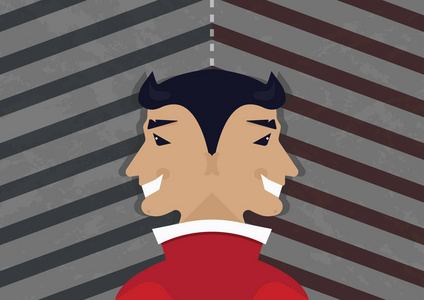 虚伪的假面图片