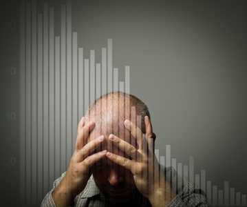 危机的概念照片