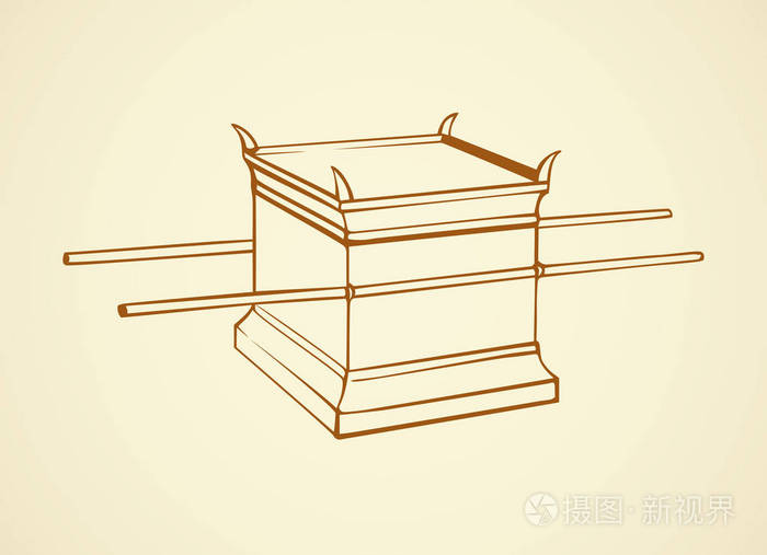 祭坛.矢量绘图插画-正版商用图片06rvgm-摄图新视界