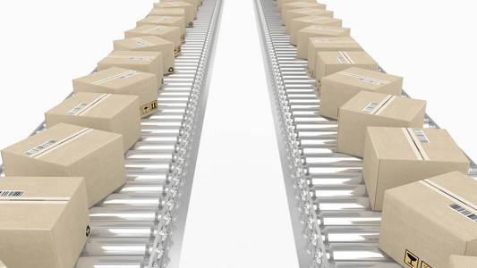 仓库传送带图片-仓库传送带素材-仓库传送带插画-摄图新视界