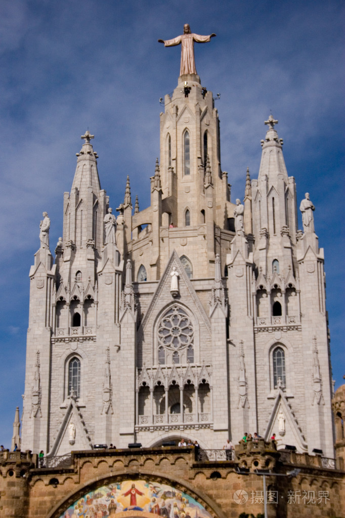 耶稣圣心大教堂照片-正版商用图片06slo4-摄图新视界
