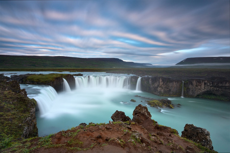 godafoss 神的瀑布