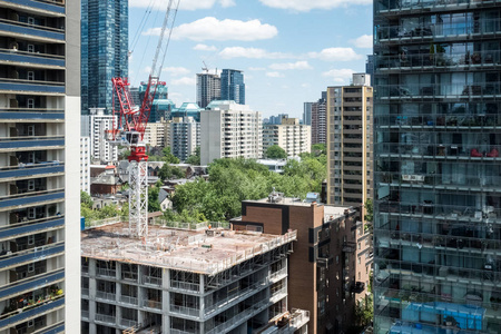 加拿大多伦多城市建筑景观