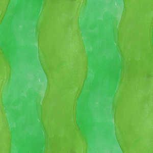 美国古代装饰画美国炫彩绿色花纹瀑布