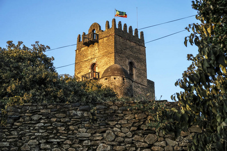 Fasil Ghebbi, 联合国教科文组织世界遗产遗址, Gondar, 埃塞俄比亚