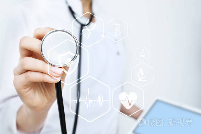 健康保护.现代医学技术