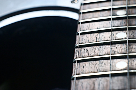 吉他琴弦壁纸吉他琴弦照片
