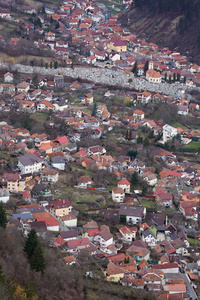 布拉索夫城市鸟瞰图, 罗马尼亚