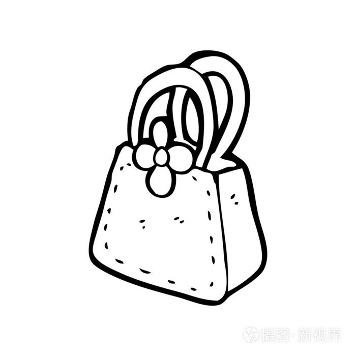 卡通手提包