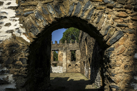 Fasil Ghebbi, 联合国教科文组织世界遗产遗址, Gondar, 埃塞俄比亚