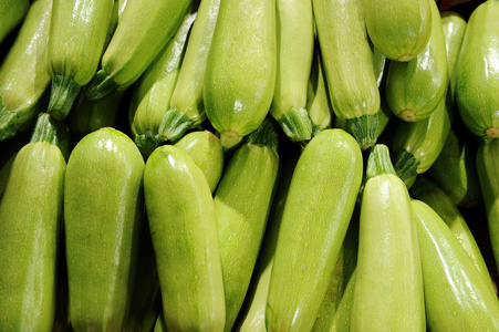 自然西葫芦图片