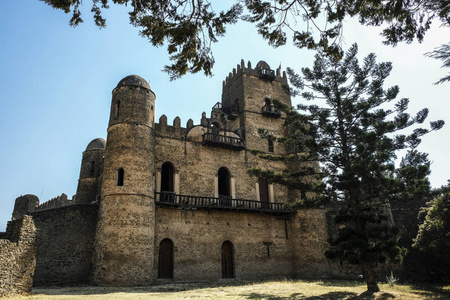 Fasil Ghebbi, 联合国教科文组织世界遗产遗址, Gondar, 埃塞俄比亚