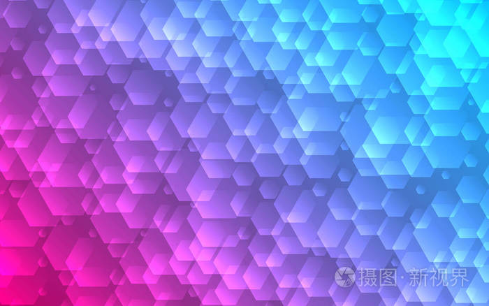抽象六角形背景 未来的几何极简主义 蓝色六角形 技术多边形设计插画 正版商用图片06ti4a 摄图新视界 抽象六角形背景 未来的几何极简主义 蓝色六角形 技术多边形设计插画 正版商用图片06ti4a 摄图新视界