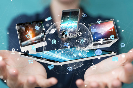 多媒体科技图片