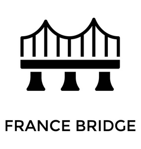 法国桥上的美丽桥梁
