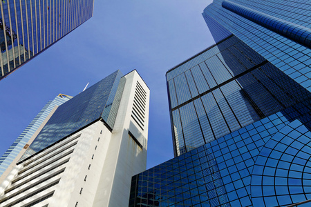 建筑师规划新项目, 企业建设理念摩天大楼商务办公窗口企业建设