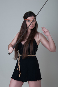 亚马逊女人图片