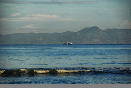 美丽的海滩景观风景