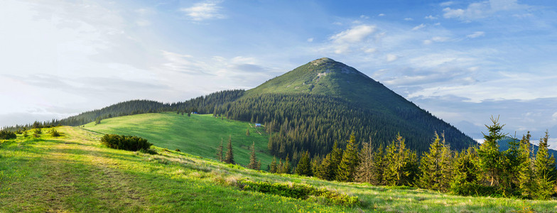 华山 全景图