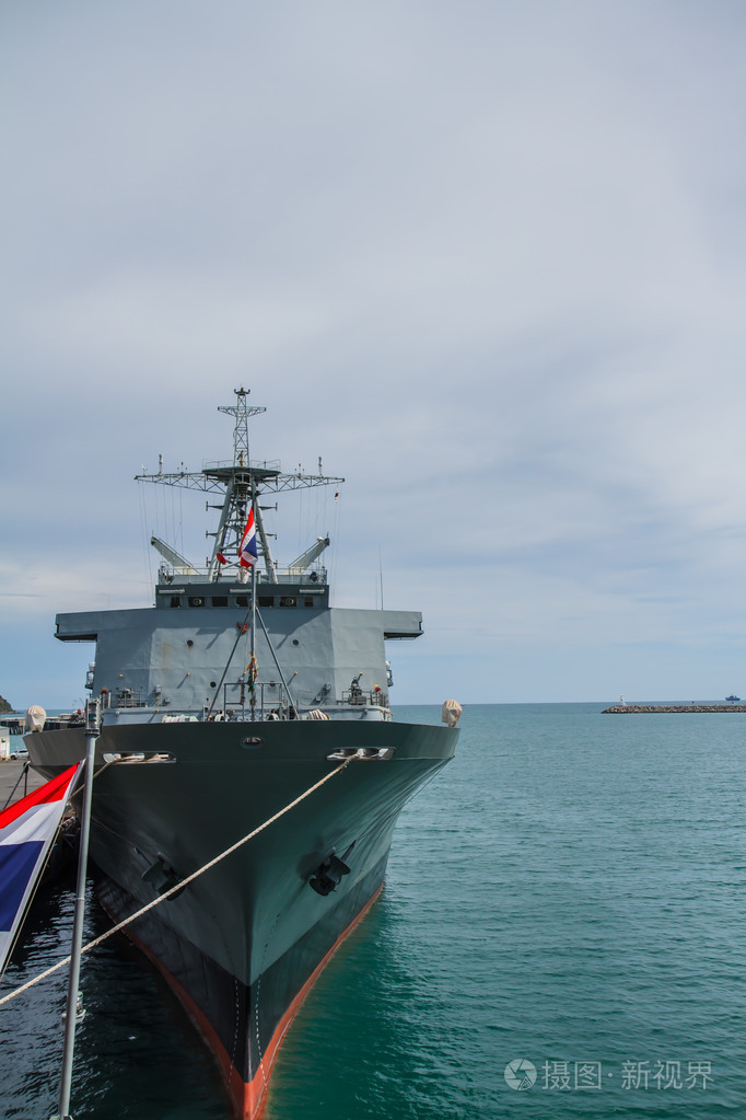 春武里,泰国 —— 5 月 11 日: 快速护卫舰, ff 战斗船洼