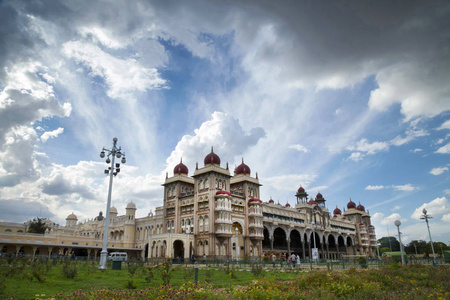 印度卡纳塔卡塔的宫殿图片