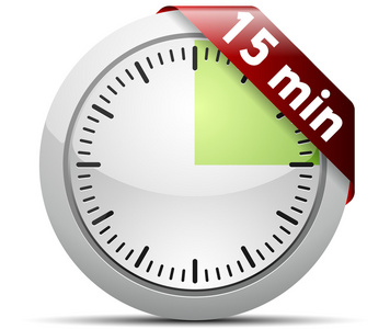 15 分钟计时器照片