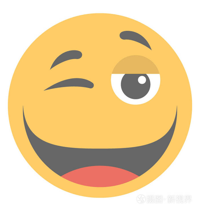 描述傻笑表情的表情符号